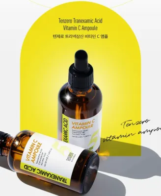 Tenzero Tranexamic Acid Vitamin C Ampoule 50ml	